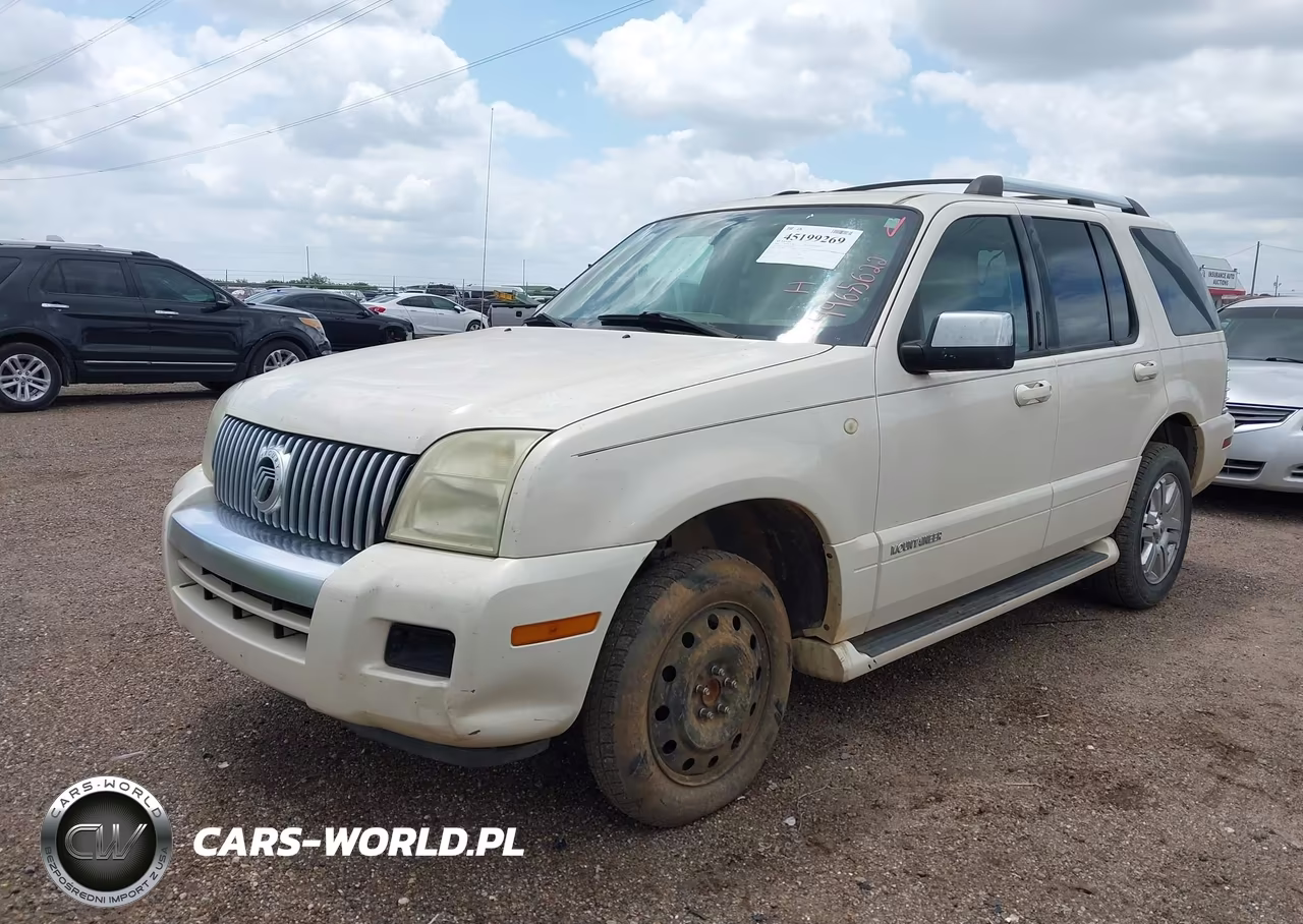 2008 Mercury Mountaineer Premier VIN:4M2EU38EX8UJ15697 - 2
