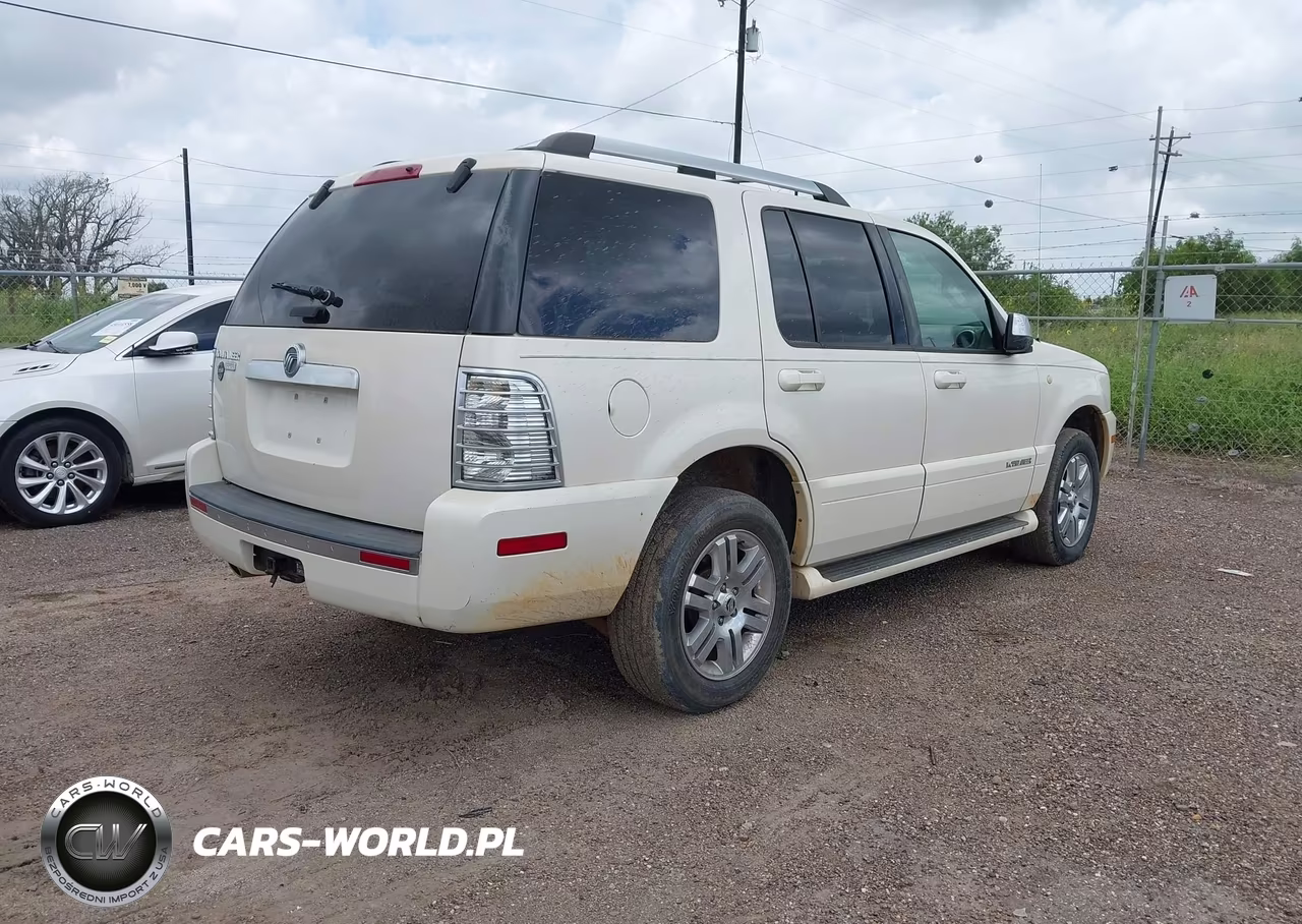 2008 Mercury Mountaineer Premier VIN:4M2EU38EX8UJ15697 - 4