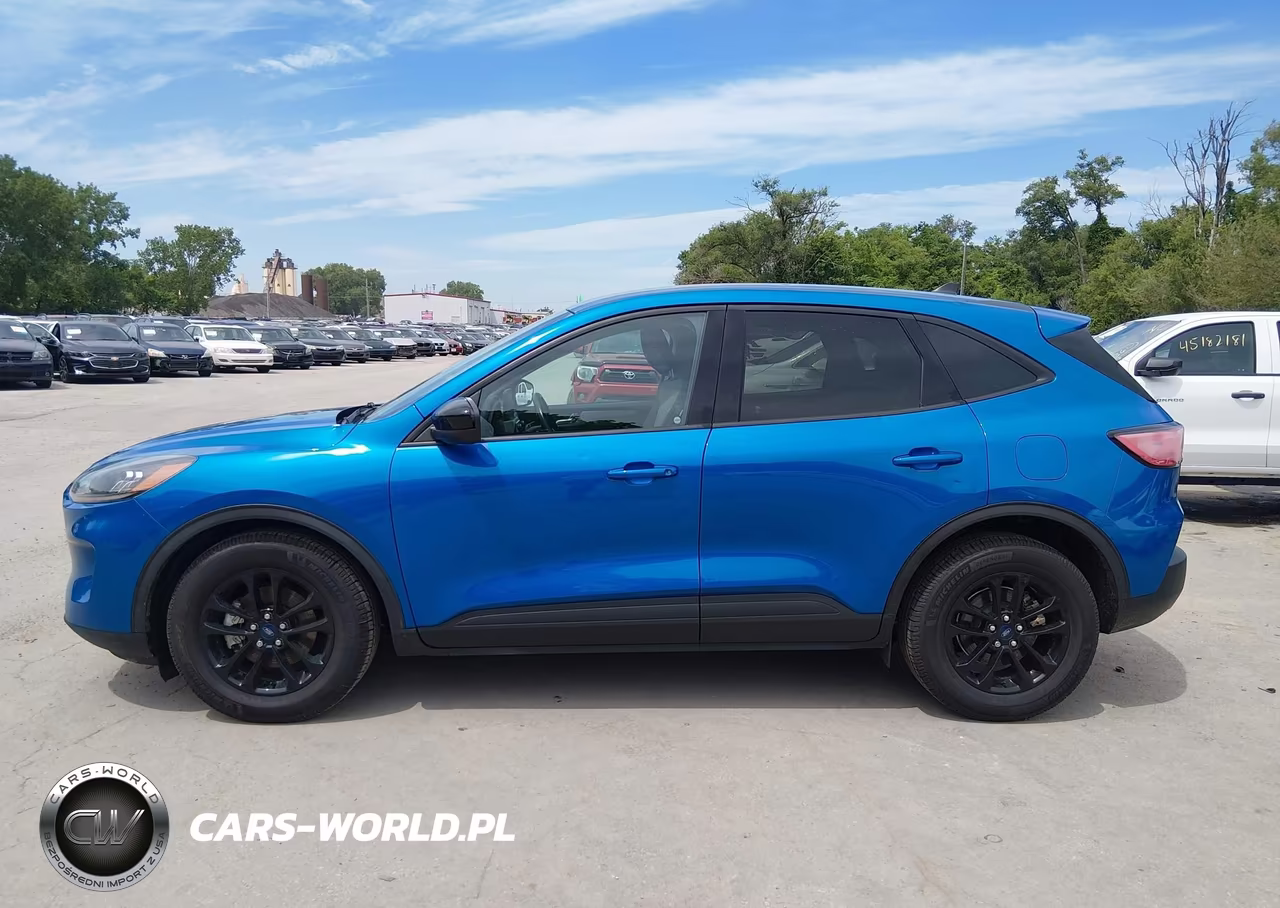 2020 Ford Escape Se Sport Hybrid VIN:1FMCU0BZ6LUB14283 - 14