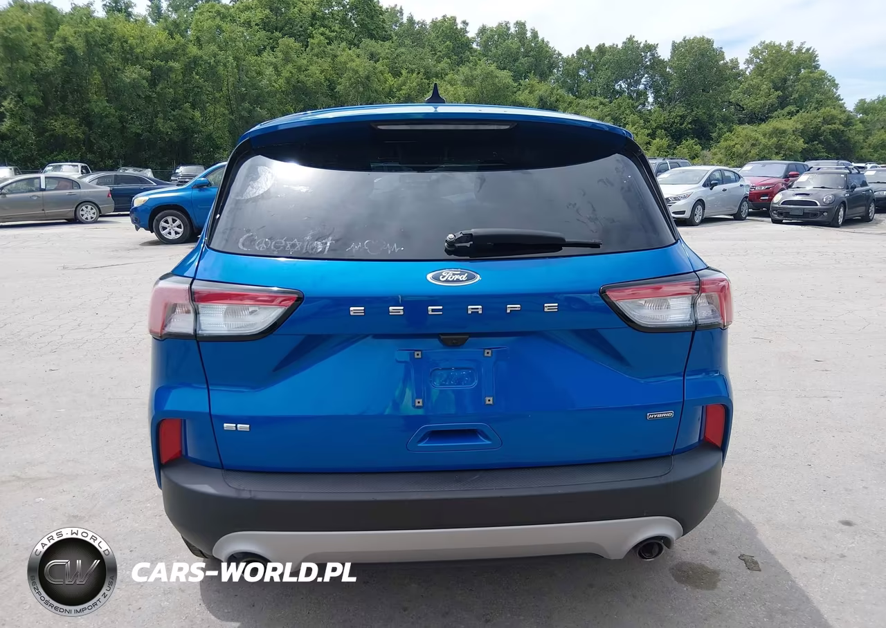 2020 Ford Escape Se Sport Hybrid VIN:1FMCU0BZ6LUB14283 - 16