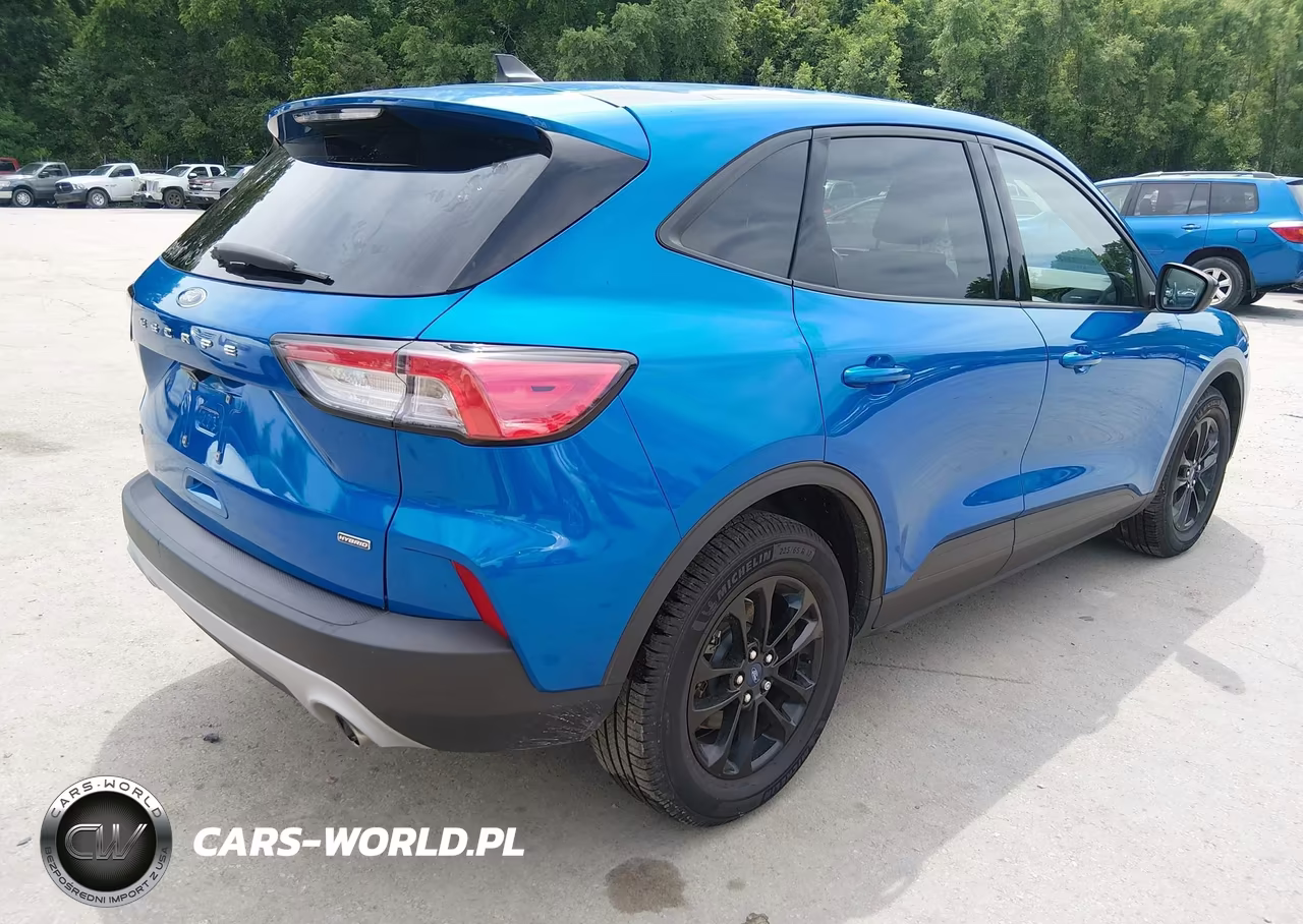 2020 Ford Escape Se Sport Hybrid VIN:1FMCU0BZ6LUB14283 - 4