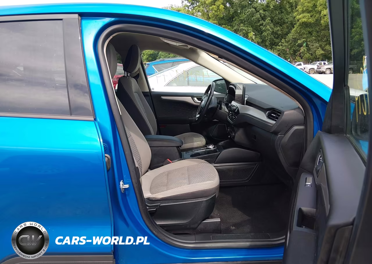 2020 Ford Escape Se Sport Hybrid VIN:1FMCU0BZ6LUB14283 - 5