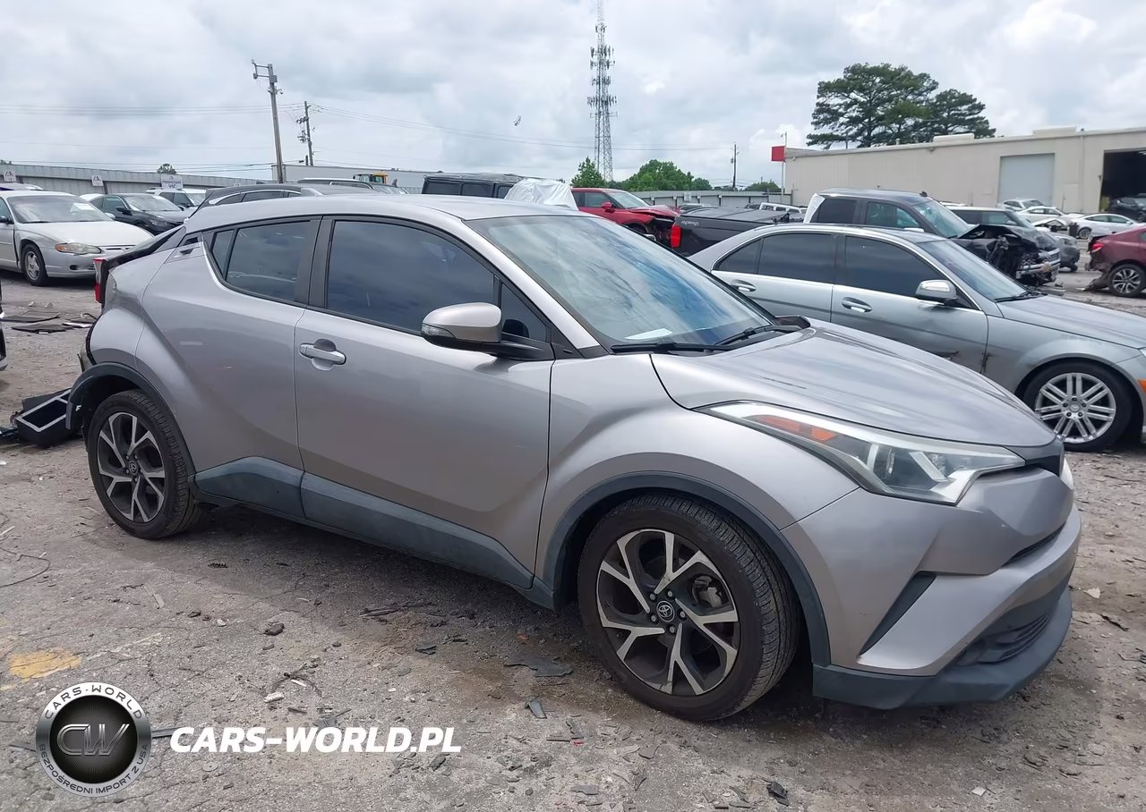 2018 Toyota C-Hr Xle