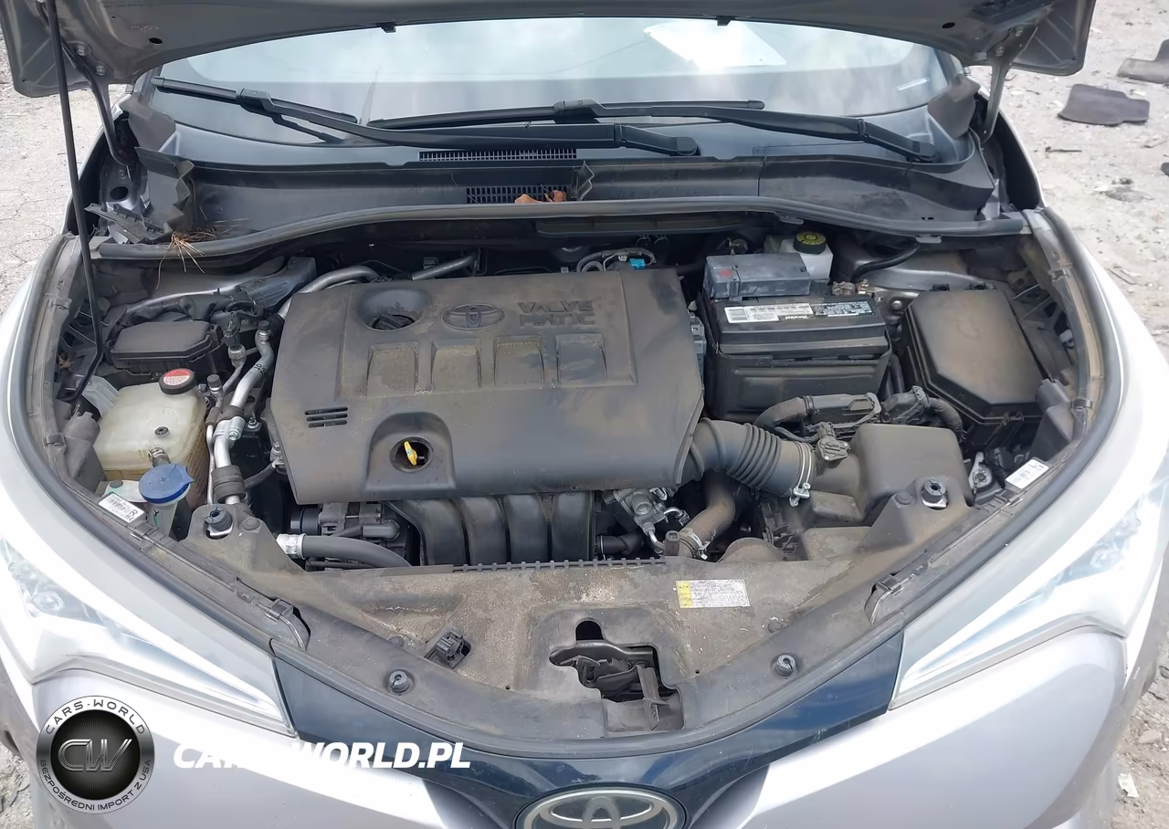2018 Toyota C-Hr Xle VIN:NMTKHMBX5JR005386 - 10