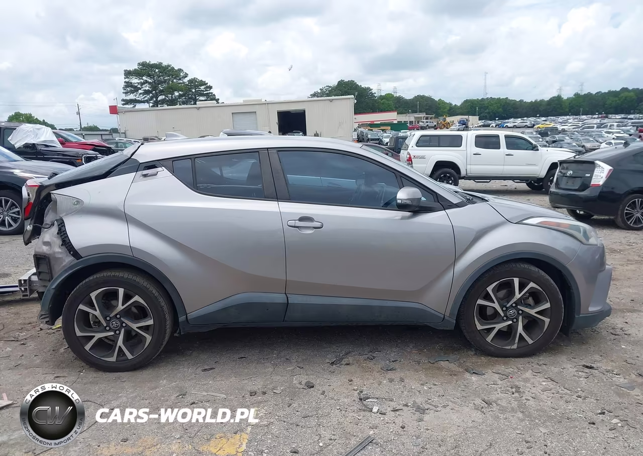 2018 Toyota C-Hr Xle VIN:NMTKHMBX5JR005386 - 13