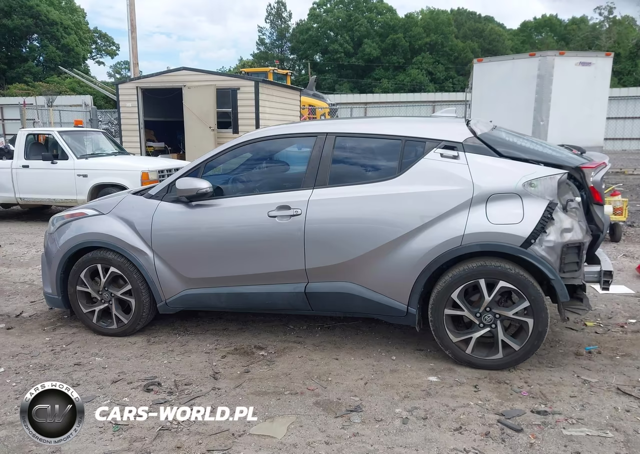 2018 Toyota C-Hr Xle VIN:NMTKHMBX5JR005386 - 14