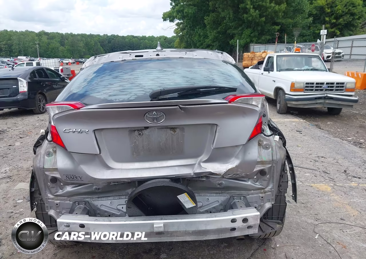 2018 Toyota C-Hr Xle VIN:NMTKHMBX5JR005386 - 16