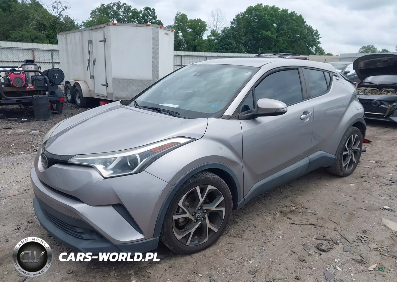 2018 Toyota C-Hr Xle VIN:NMTKHMBX5JR005386 - 2