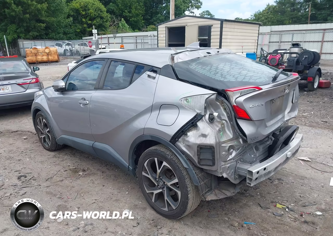 2018 Toyota C-Hr Xle VIN:NMTKHMBX5JR005386 - 3