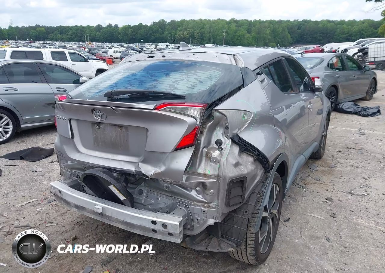 2018 Toyota C-Hr Xle VIN:NMTKHMBX5JR005386 - 4