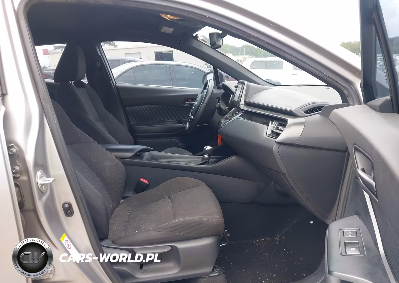 2018 Toyota C-Hr Xle VIN:NMTKHMBX5JR005386 - 5