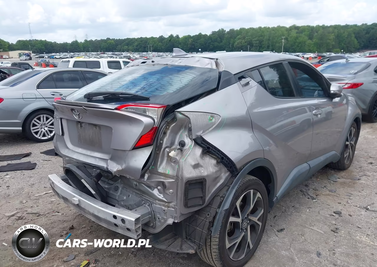2018 Toyota C-Hr Xle VIN:NMTKHMBX5JR005386 - 6