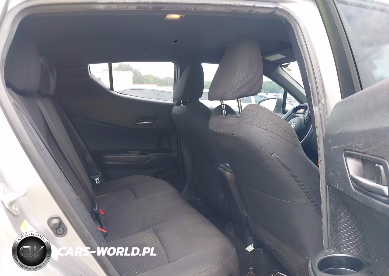 2018 Toyota C-Hr Xle VIN:NMTKHMBX5JR005386 - 8