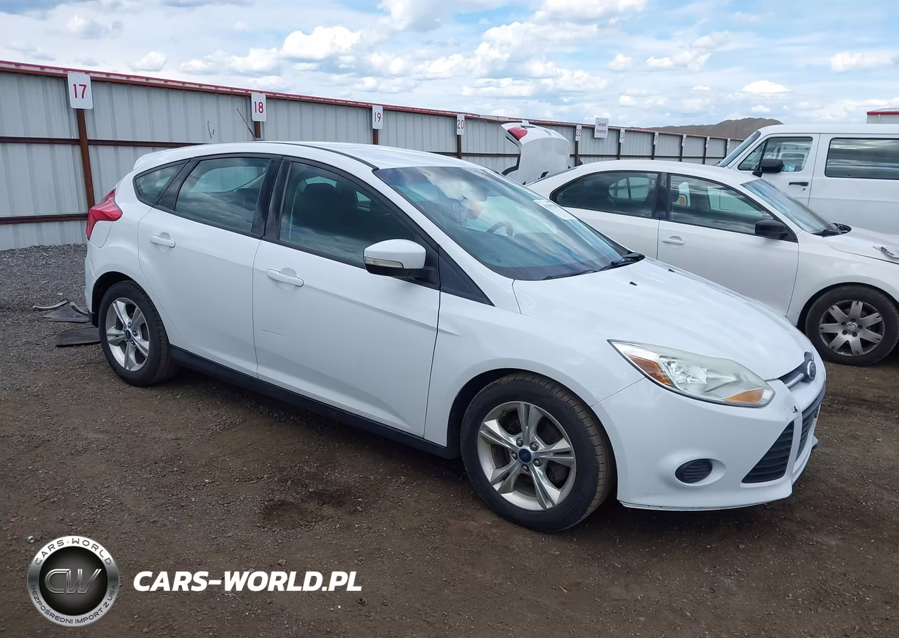 2014 Ford Focus Se – zdjęcie 1 z 14