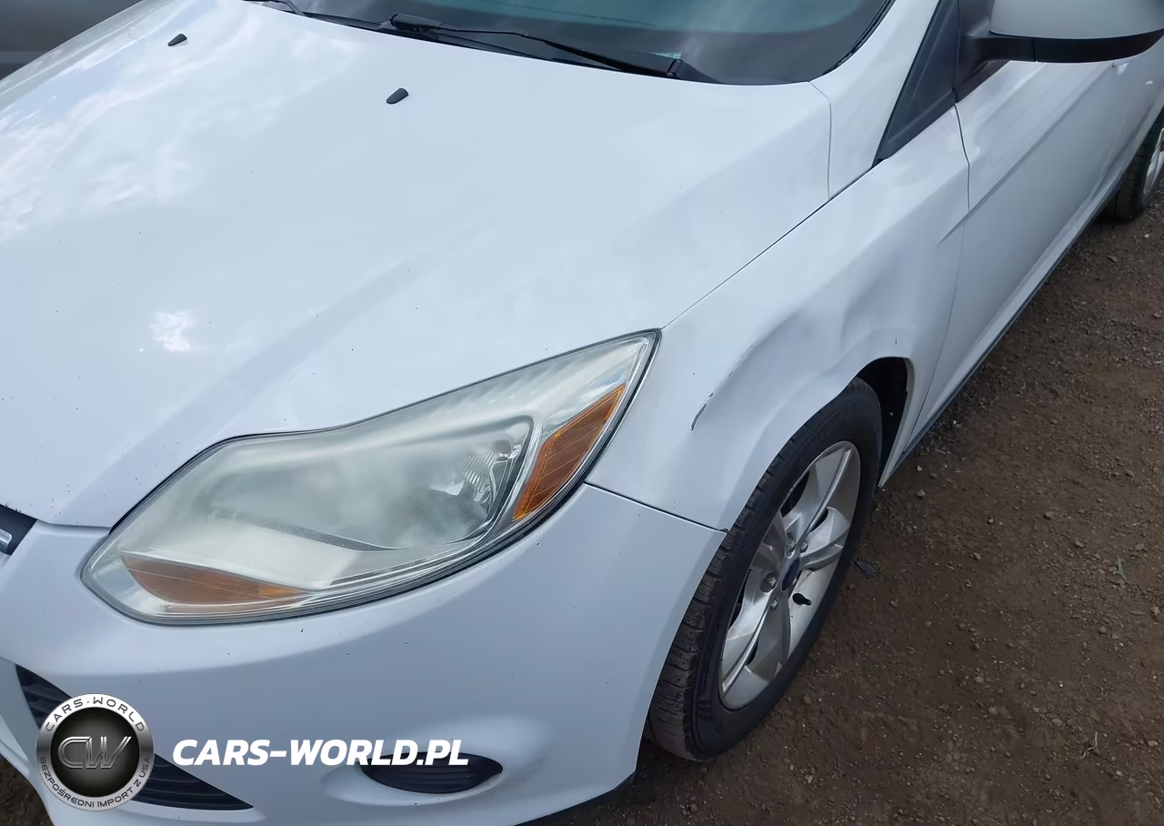 2014 Ford Focus Se VIN:1FADP3K26EL312395 - 12