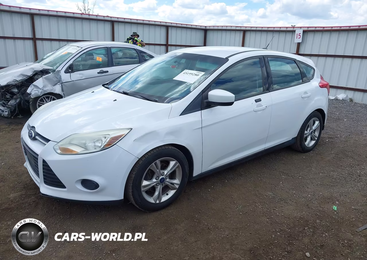 2014 Ford Focus Se VIN:1FADP3K26EL312395 - 2
