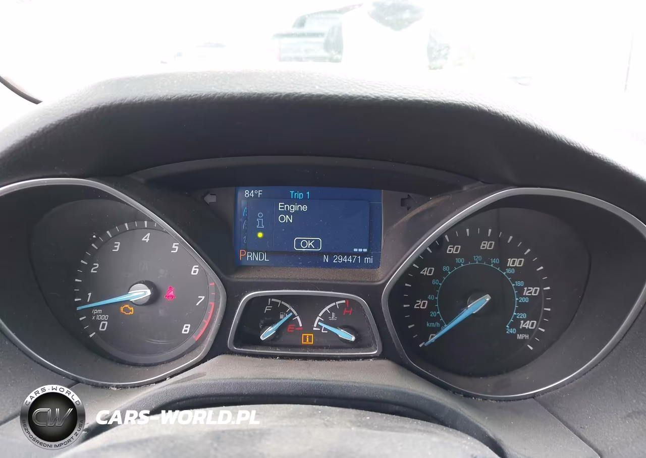2014 Ford Focus Se VIN:1FADP3K26EL312395 - 7