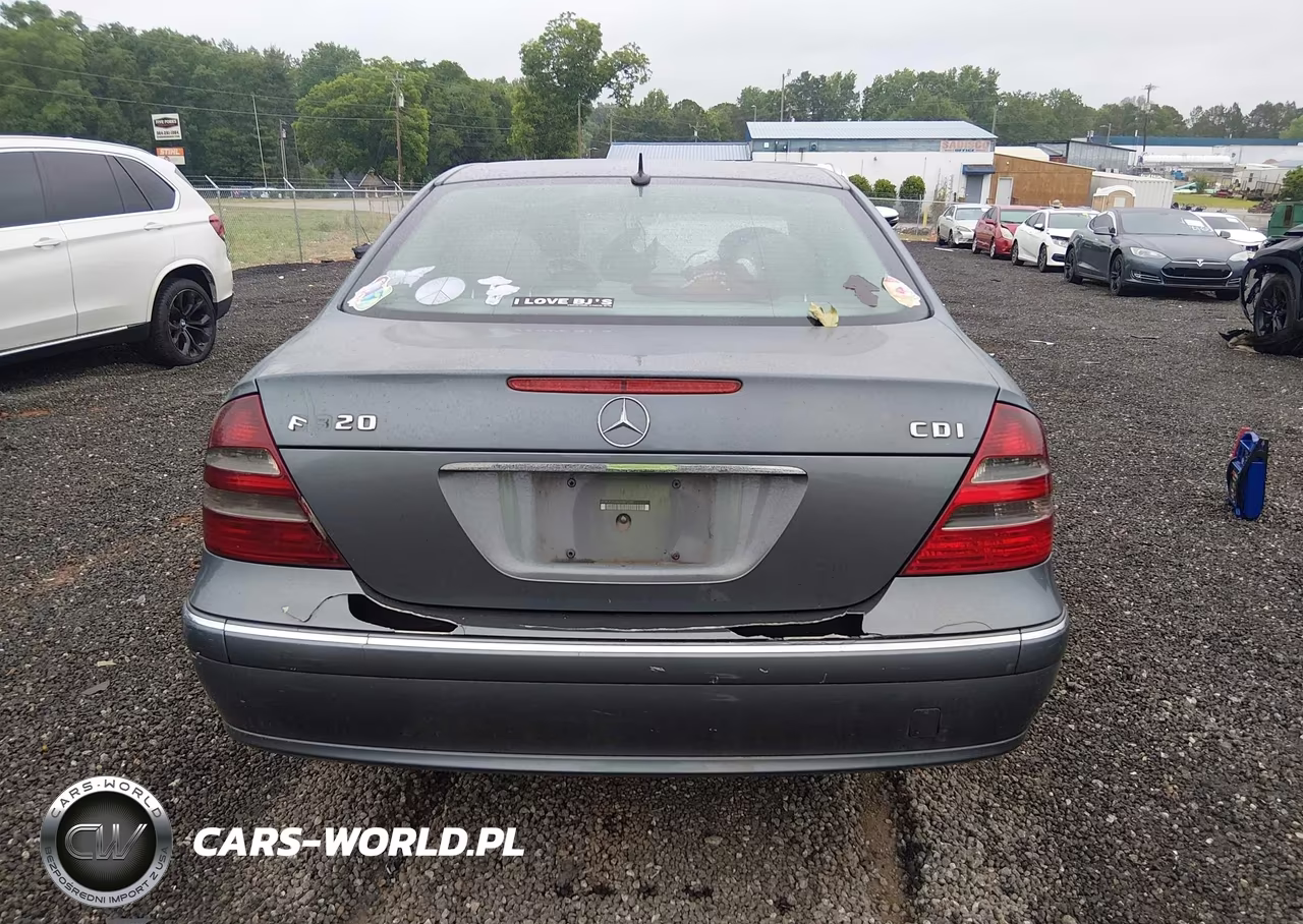 2006 Mercedes-Benz E 320 Cdi VIN:WDBUF26J96A897235 - 17