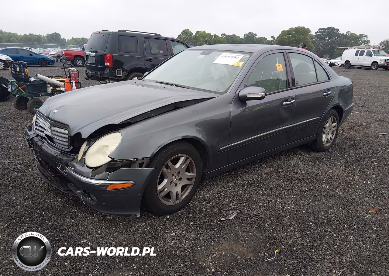 2006 Mercedes-Benz E 320 Cdi VIN:WDBUF26J96A897235 - 2