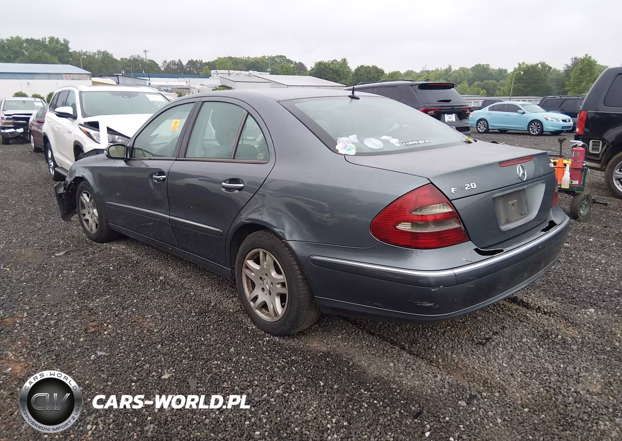 2006 Mercedes-Benz E 320 Cdi VIN:WDBUF26J96A897235 - 3