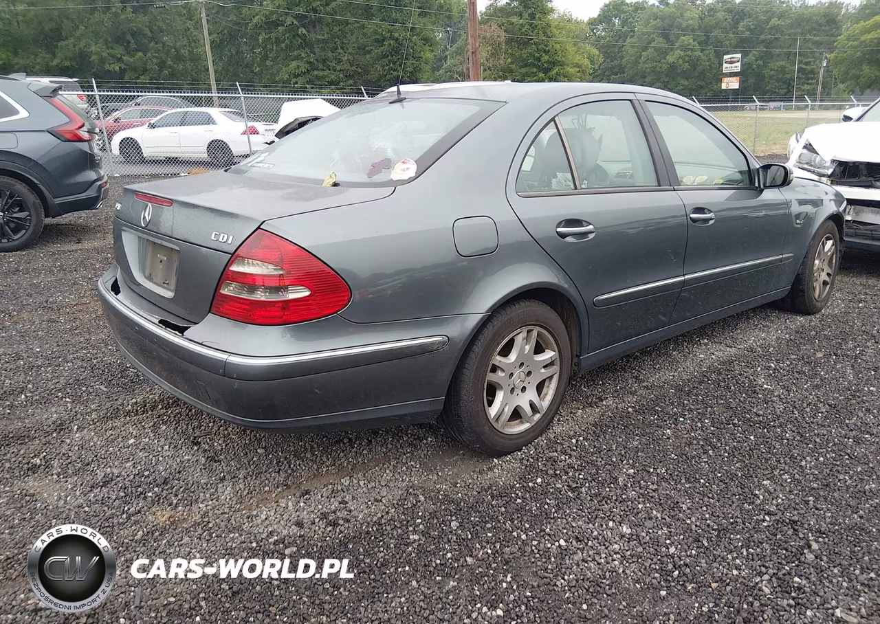 2006 Mercedes-Benz E 320 Cdi VIN:WDBUF26J96A897235 - 4
