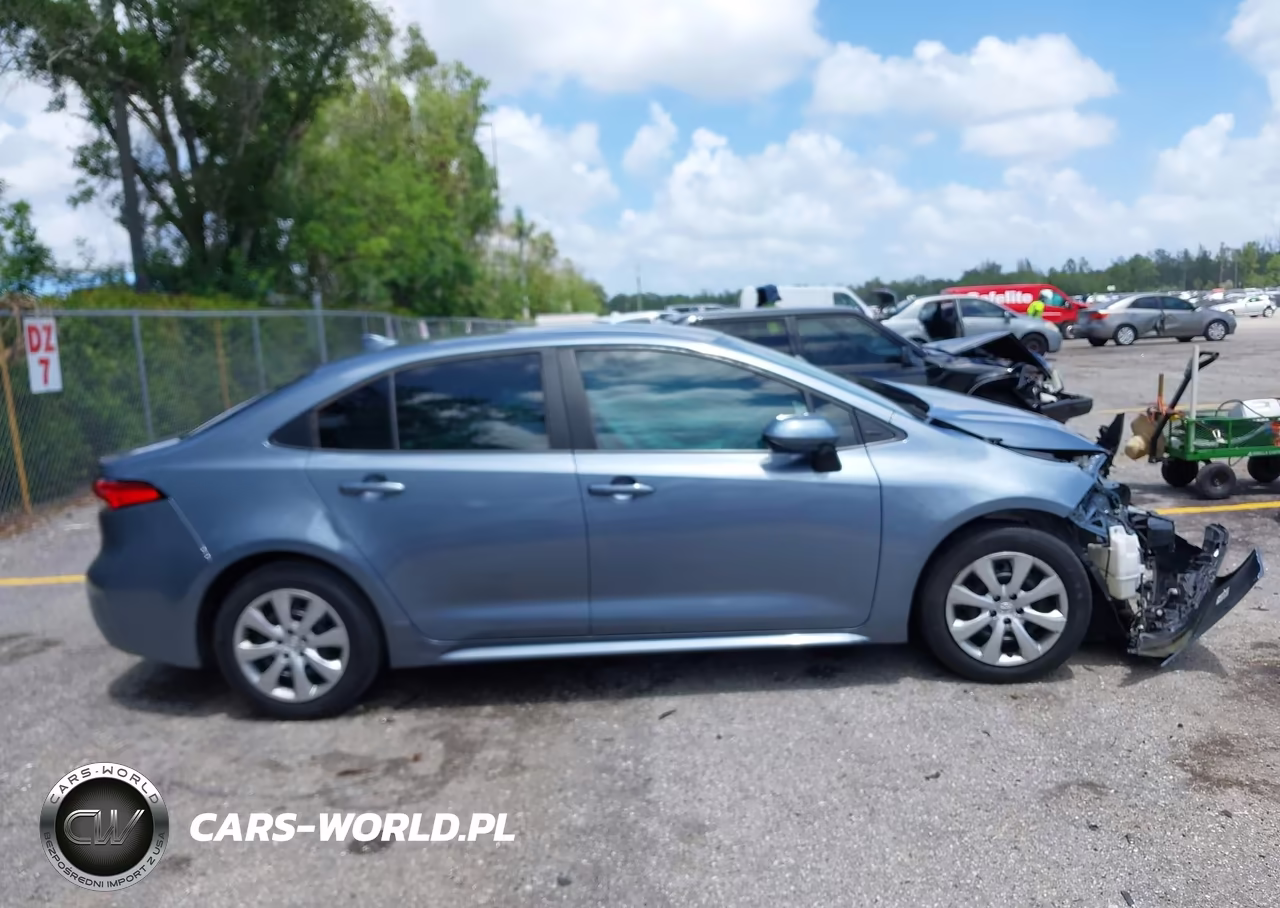 2020 Toyota Corolla Le VIN:5YFEPRAEXLP099372 - 13