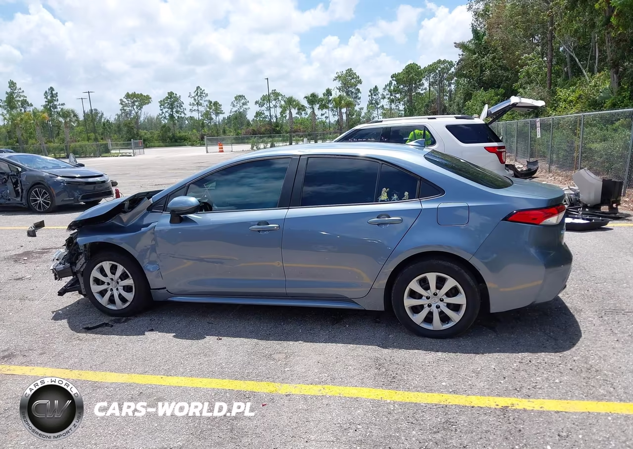 2020 Toyota Corolla Le VIN:5YFEPRAEXLP099372 - 14
