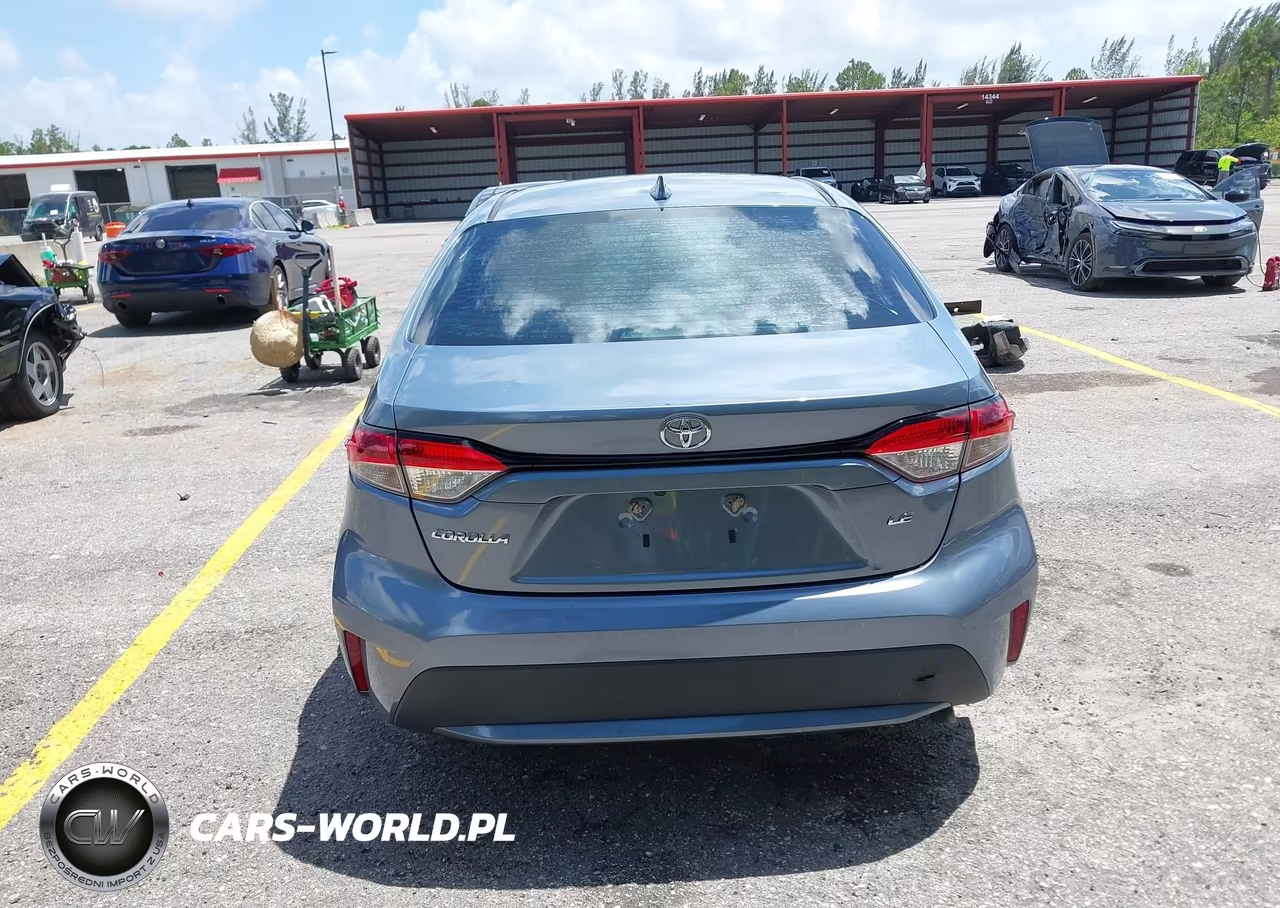 2020 Toyota Corolla Le VIN:5YFEPRAEXLP099372 - 16
