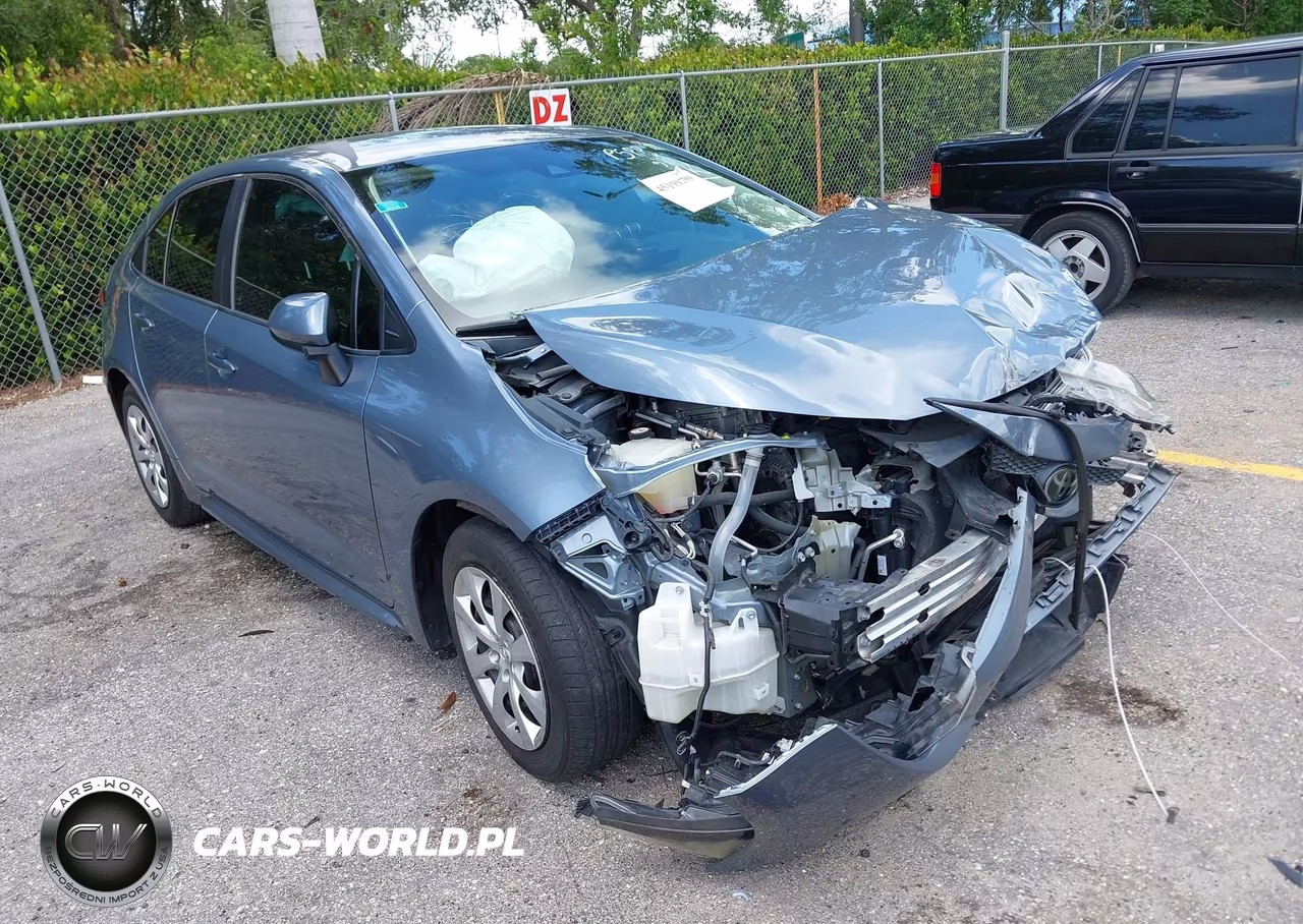 2020 Toyota Corolla Le VIN:5YFEPRAEXLP099372 - 17