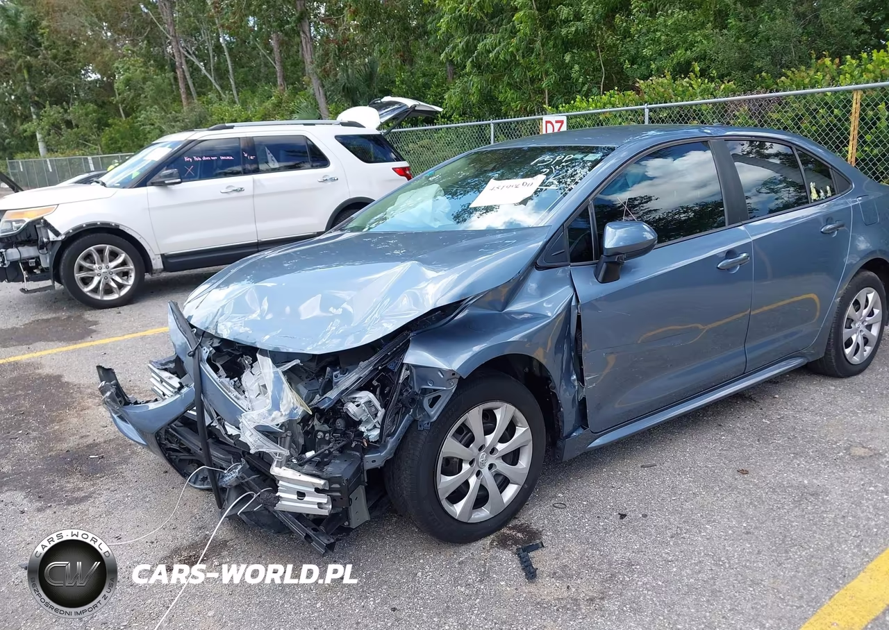 2020 Toyota Corolla Le VIN:5YFEPRAEXLP099372 - 18