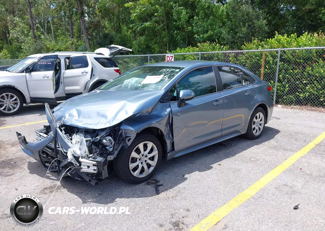 2020 Toyota Corolla Le VIN:5YFEPRAEXLP099372 - 2