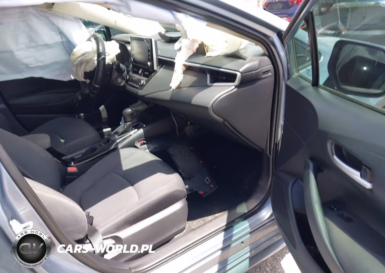 2020 Toyota Corolla Le VIN:5YFEPRAEXLP099372 - 5