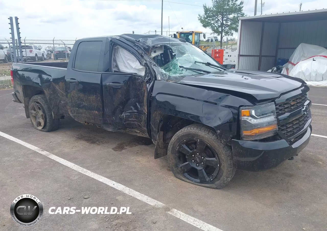 2016 Chevrolet Silverado 1500 Wt – zdjęcie 1 z 20