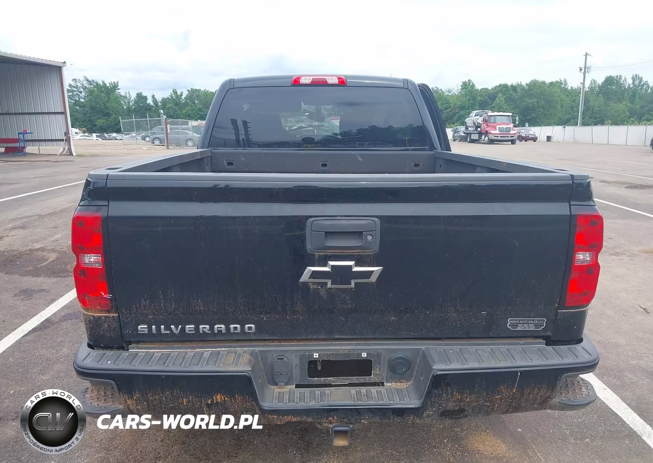 2016 Chevrolet Silverado 1500 Wt VIN:1GCVKNEC8GZ258918 - 16