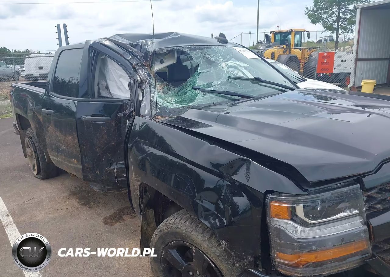 2016 Chevrolet Silverado 1500 Wt VIN:1GCVKNEC8GZ258918 - 19
