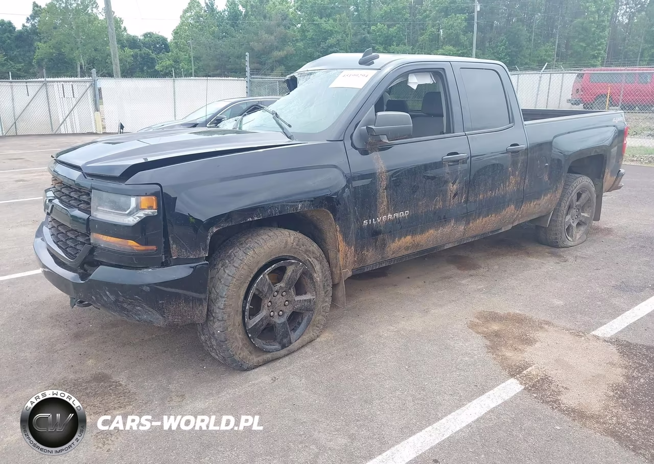 2016 Chevrolet Silverado 1500 Wt VIN:1GCVKNEC8GZ258918 - 2