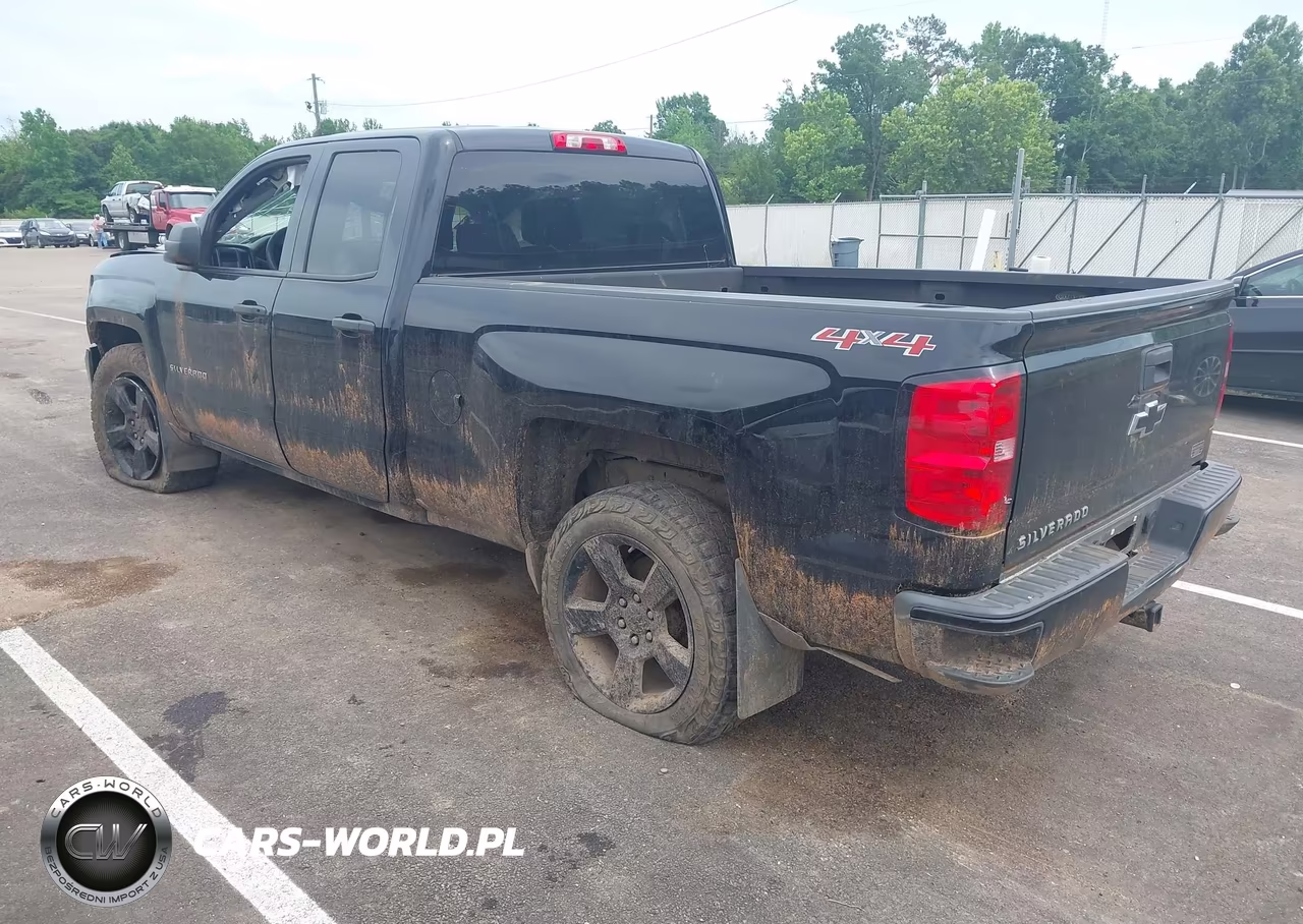 2016 Chevrolet Silverado 1500 Wt VIN:1GCVKNEC8GZ258918 - 3