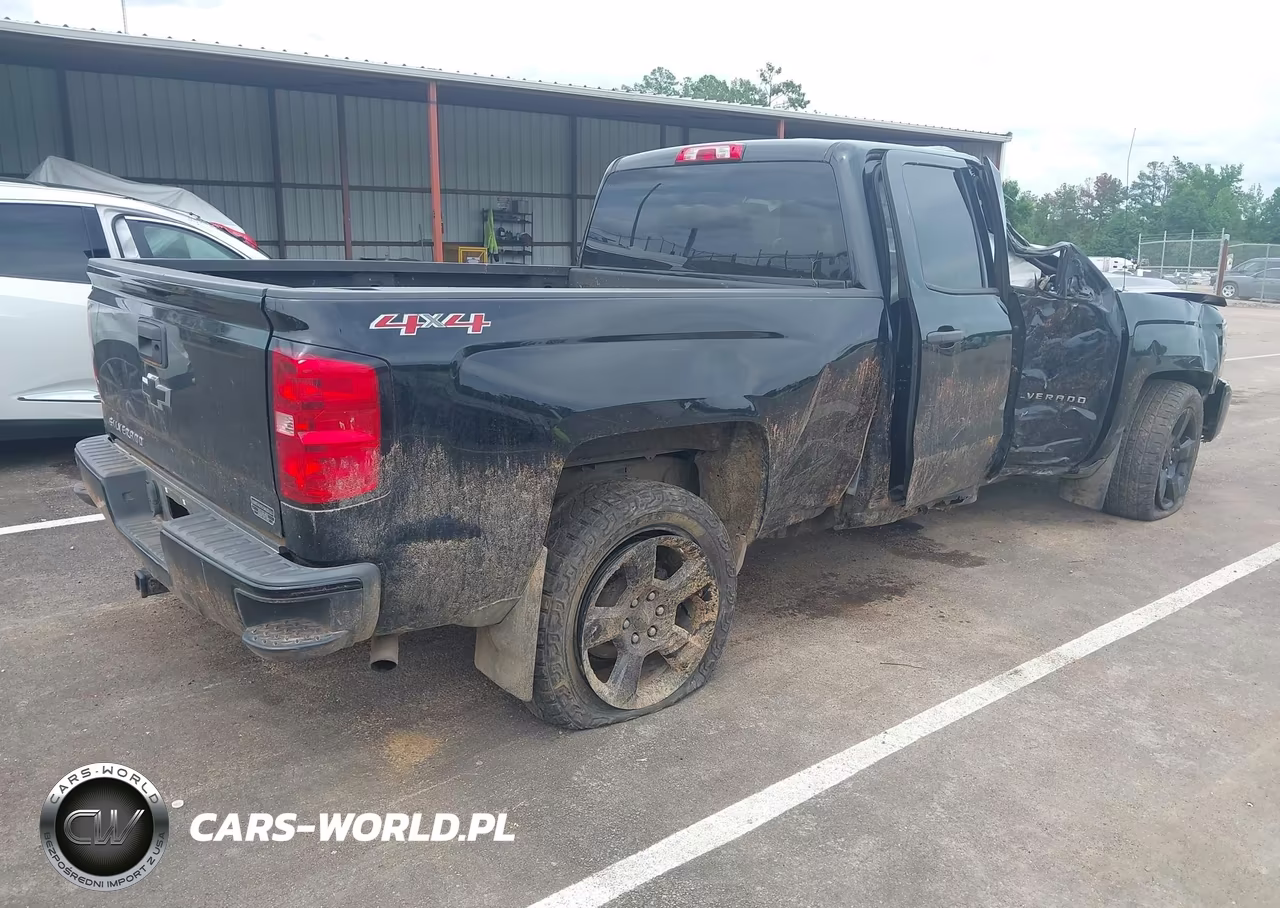 2016 Chevrolet Silverado 1500 Wt VIN:1GCVKNEC8GZ258918 - 4