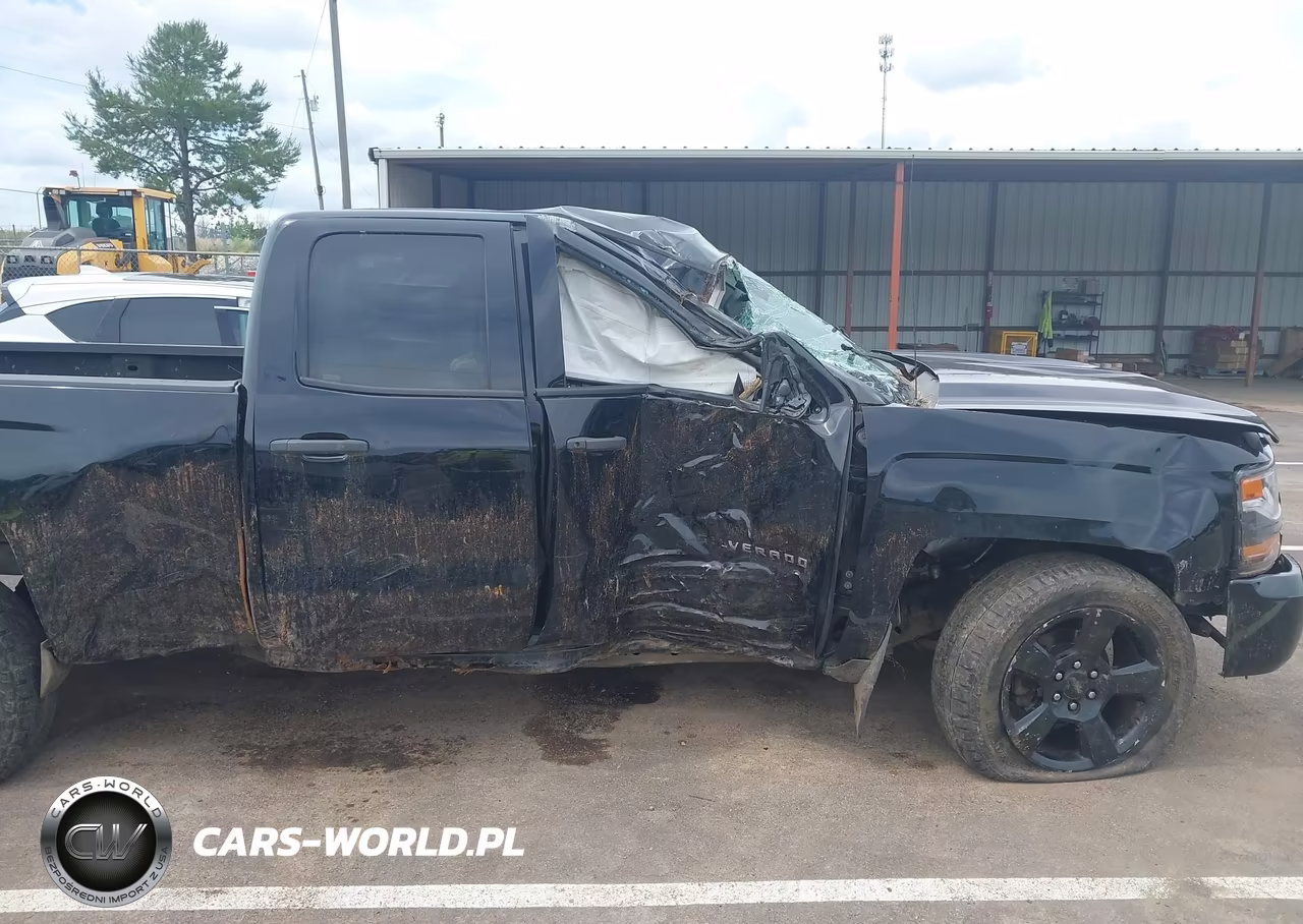 2016 Chevrolet Silverado 1500 Wt VIN:1GCVKNEC8GZ258918 - 6