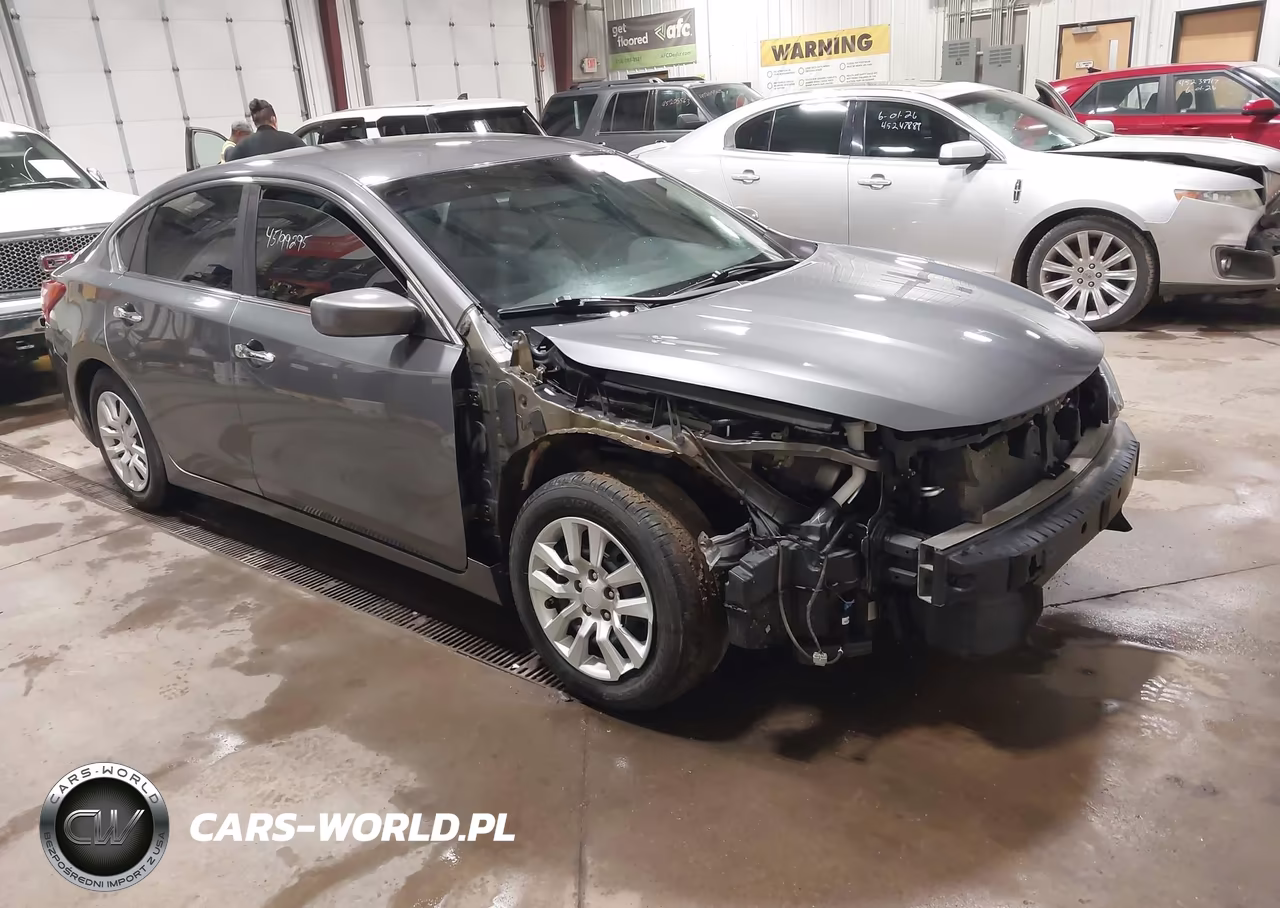 2016 Nissan Altima 2.5-2.5 S-2.5 Sl-2.5 Sr-2.5 Sv – zdjęcie 1 z 17