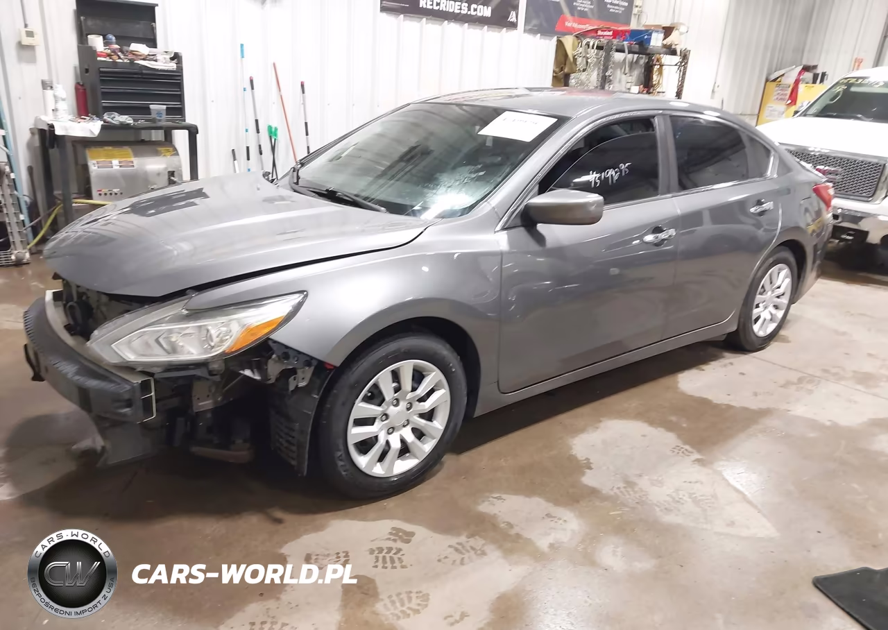 2016 Nissan Altima 2.5-2.5 S-2.5 Sl-2.5 Sr-2.5 Sv VIN:1N4AL3AP6GC187879 - 2