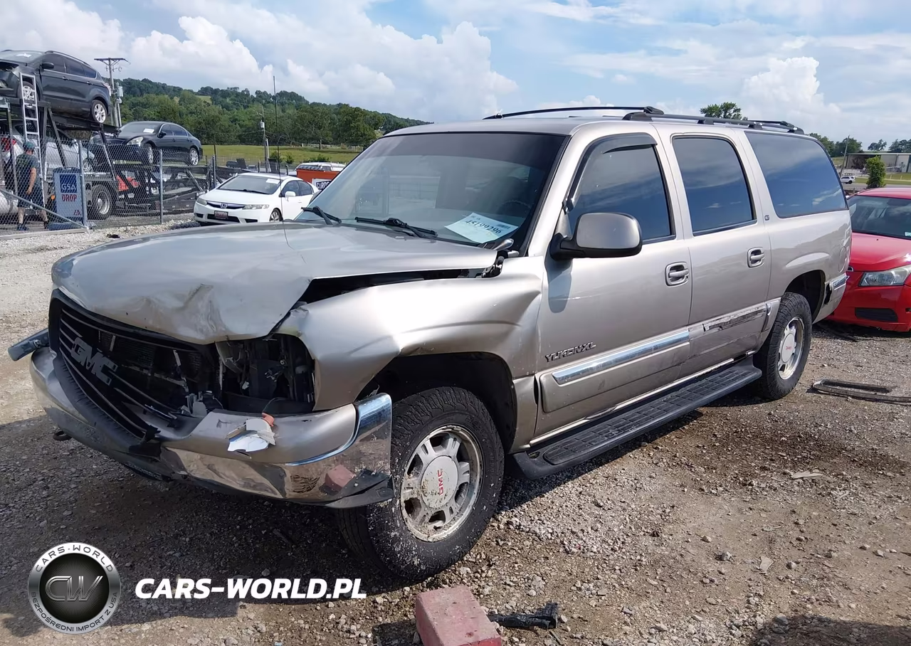 2000 GMC Yukon Xl 1500 Slt VIN:3GKEC16T0YG218620 - 2