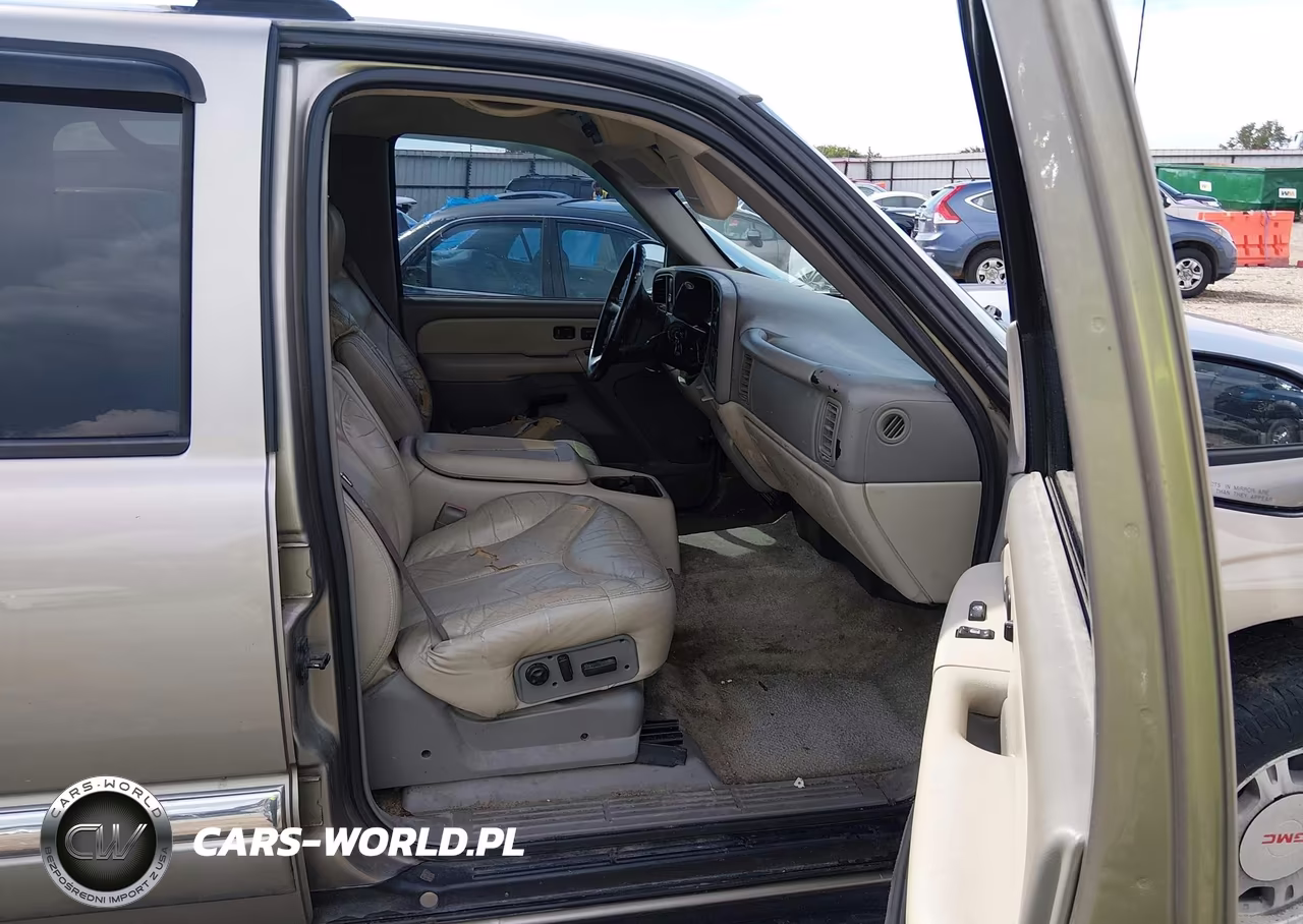 2000 GMC Yukon Xl 1500 Slt VIN:3GKEC16T0YG218620 - 5