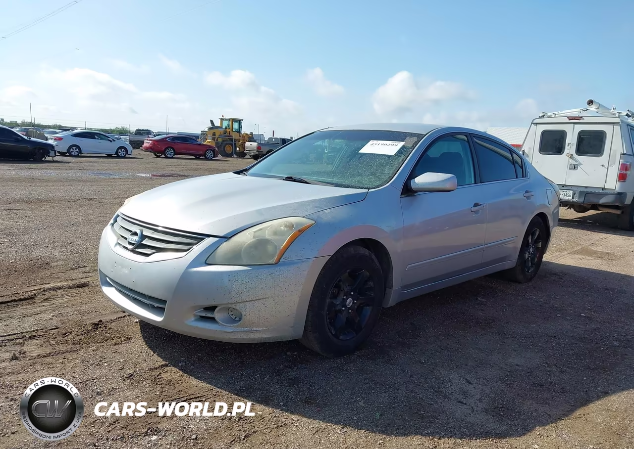 2010 Nissan Altima 2.5 S VIN:1N4AL2AP8AN437368 - 2