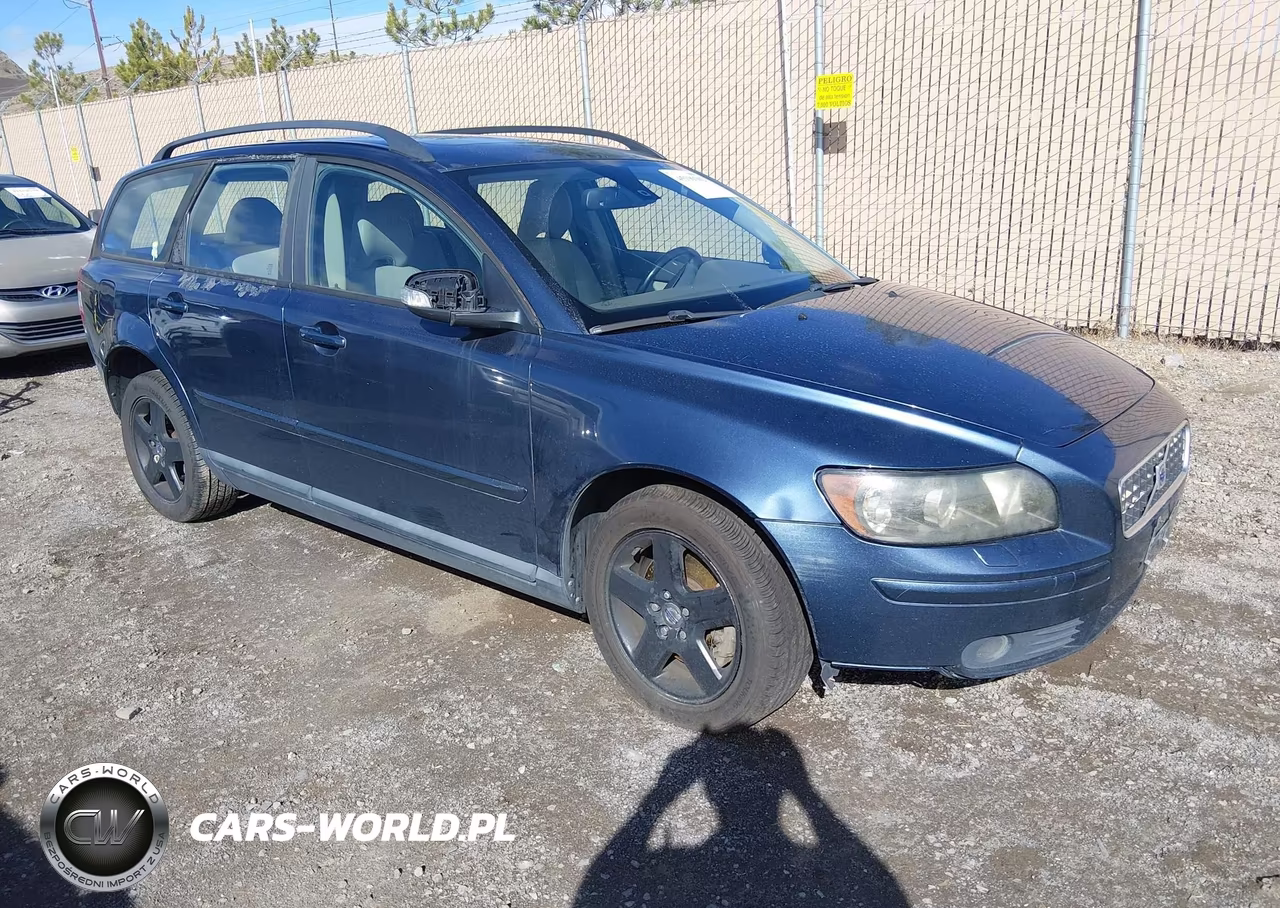 2007 Volvo V50 T5 – zdjęcie 1 z 11