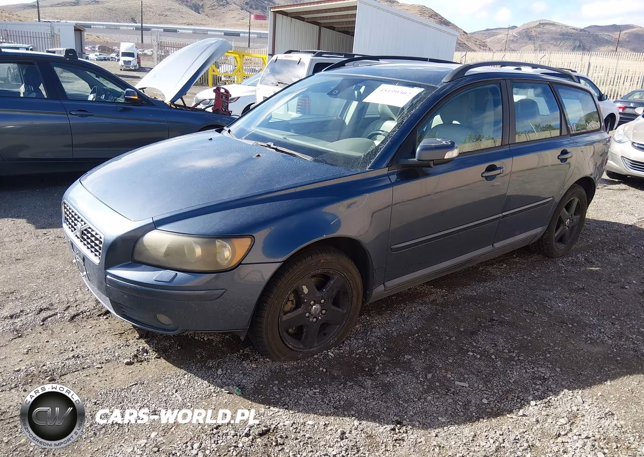 2007 Volvo V50 T5 VIN:YV1MJ682072280518 - 2