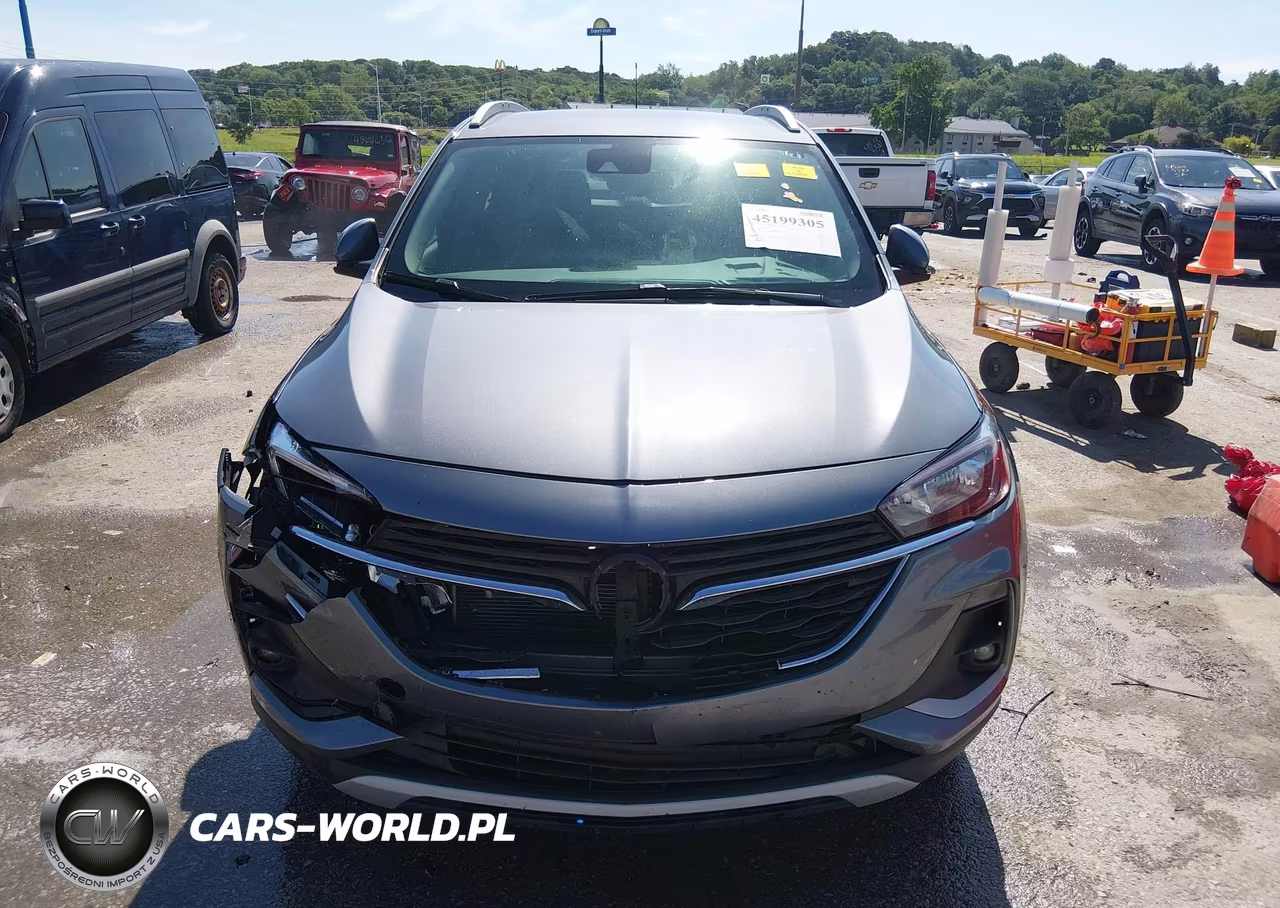 2022 Buick Encore Gx Fwd Select VIN:KL4MMDSL5NB068188 - 12