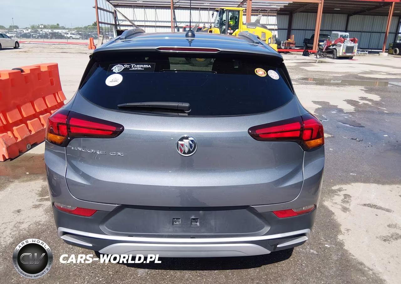 2022 Buick Encore Gx Fwd Select VIN:KL4MMDSL5NB068188 - 16