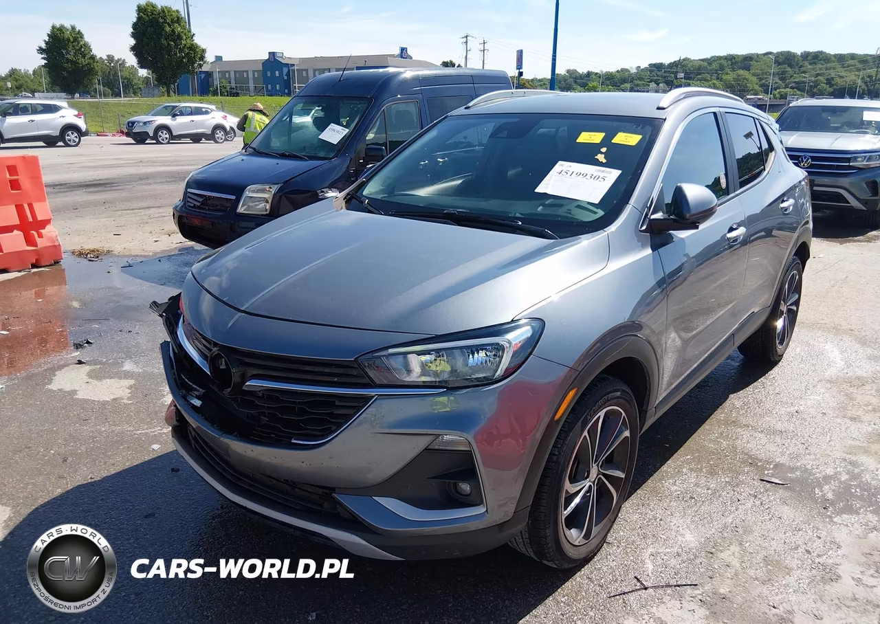 2022 Buick Encore Gx Fwd Select VIN:KL4MMDSL5NB068188 - 18
