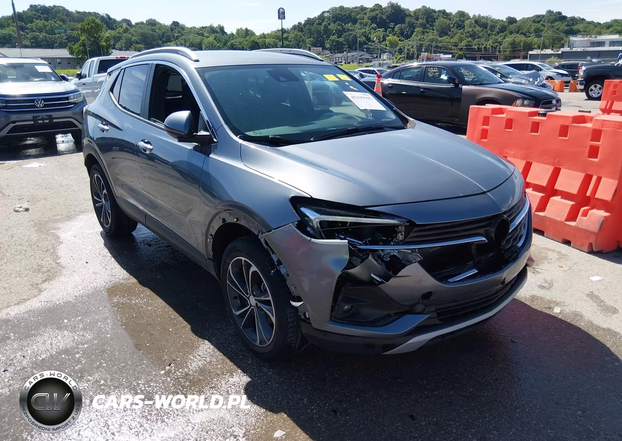 2022 Buick Encore Gx Fwd Select VIN:KL4MMDSL5NB068188 - 19